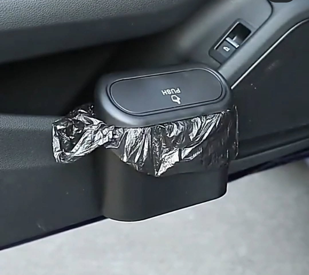 Car Trash Bin