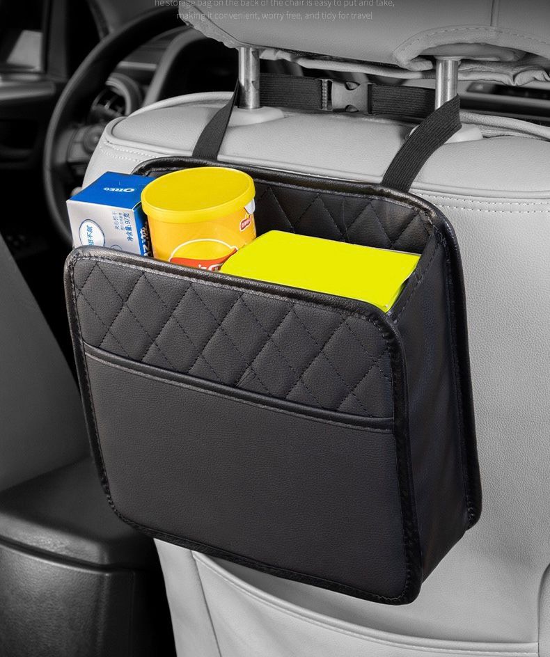 Car Back Seat Organizer