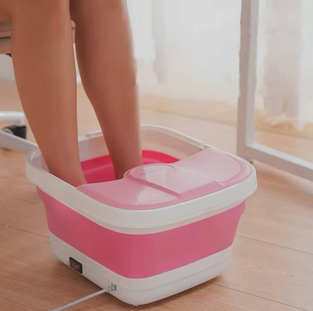 Folding Electric Foot Bath Massager