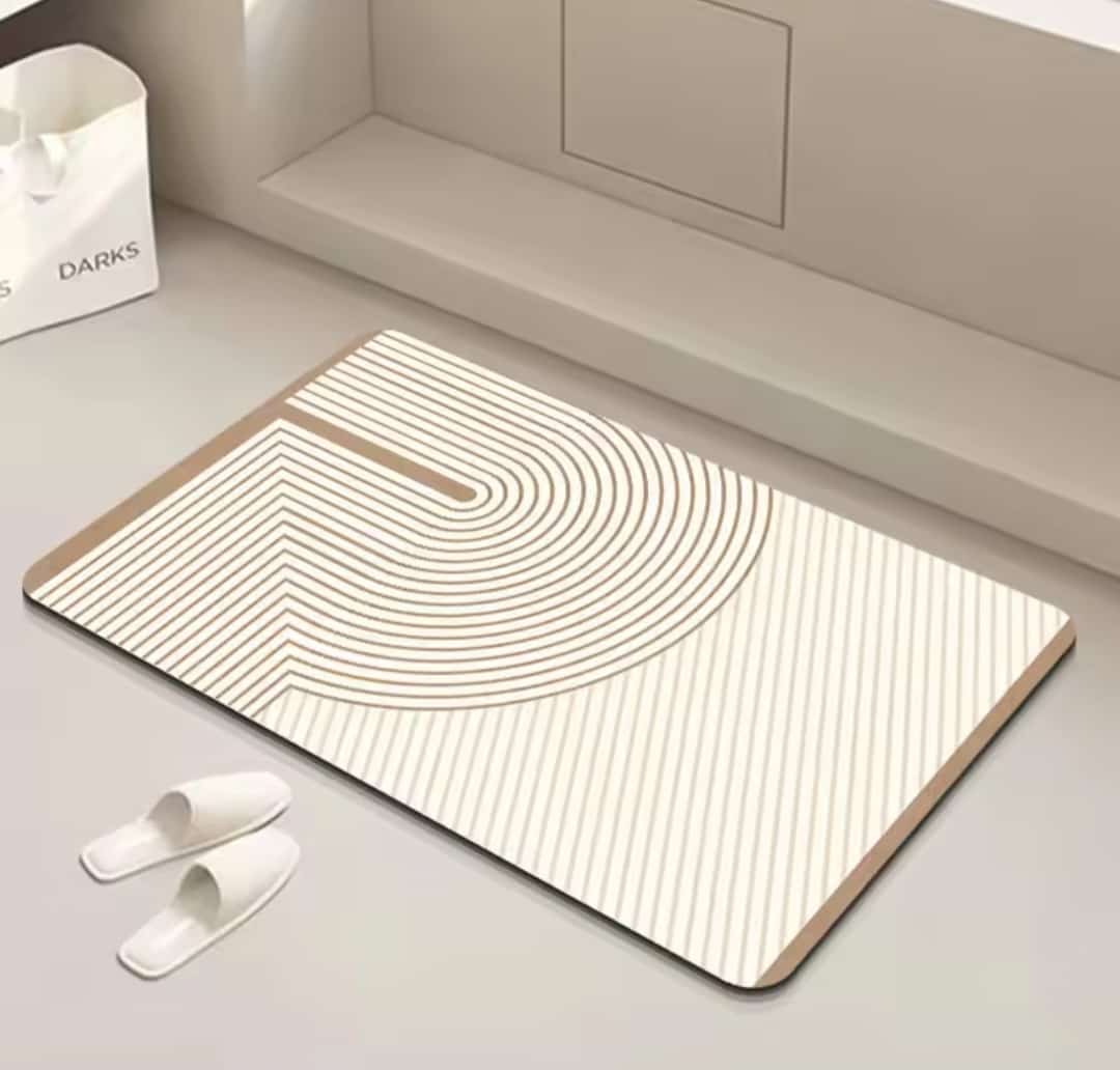 Absorbent Bathroom Mat