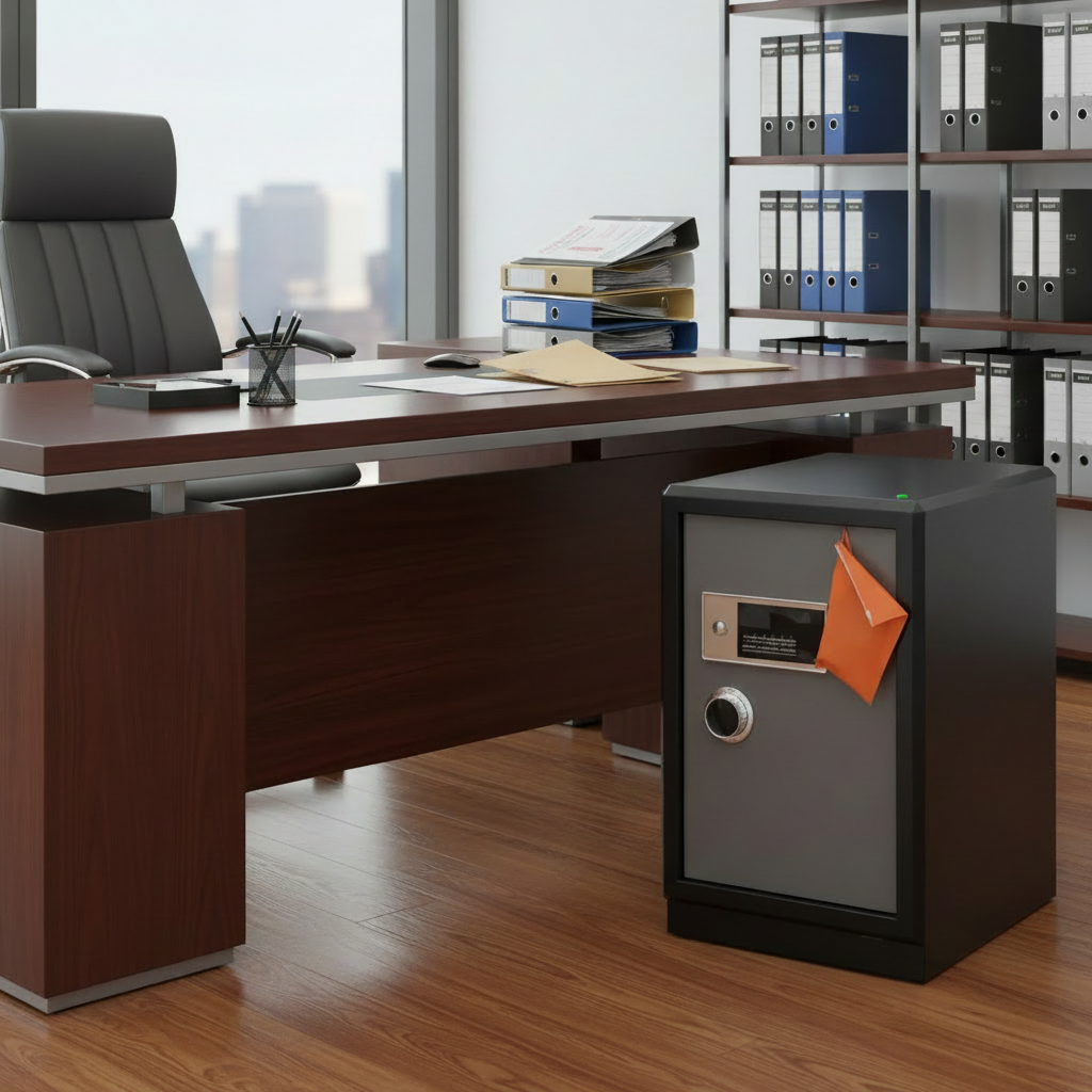 Digital Keypad Security Safe Box