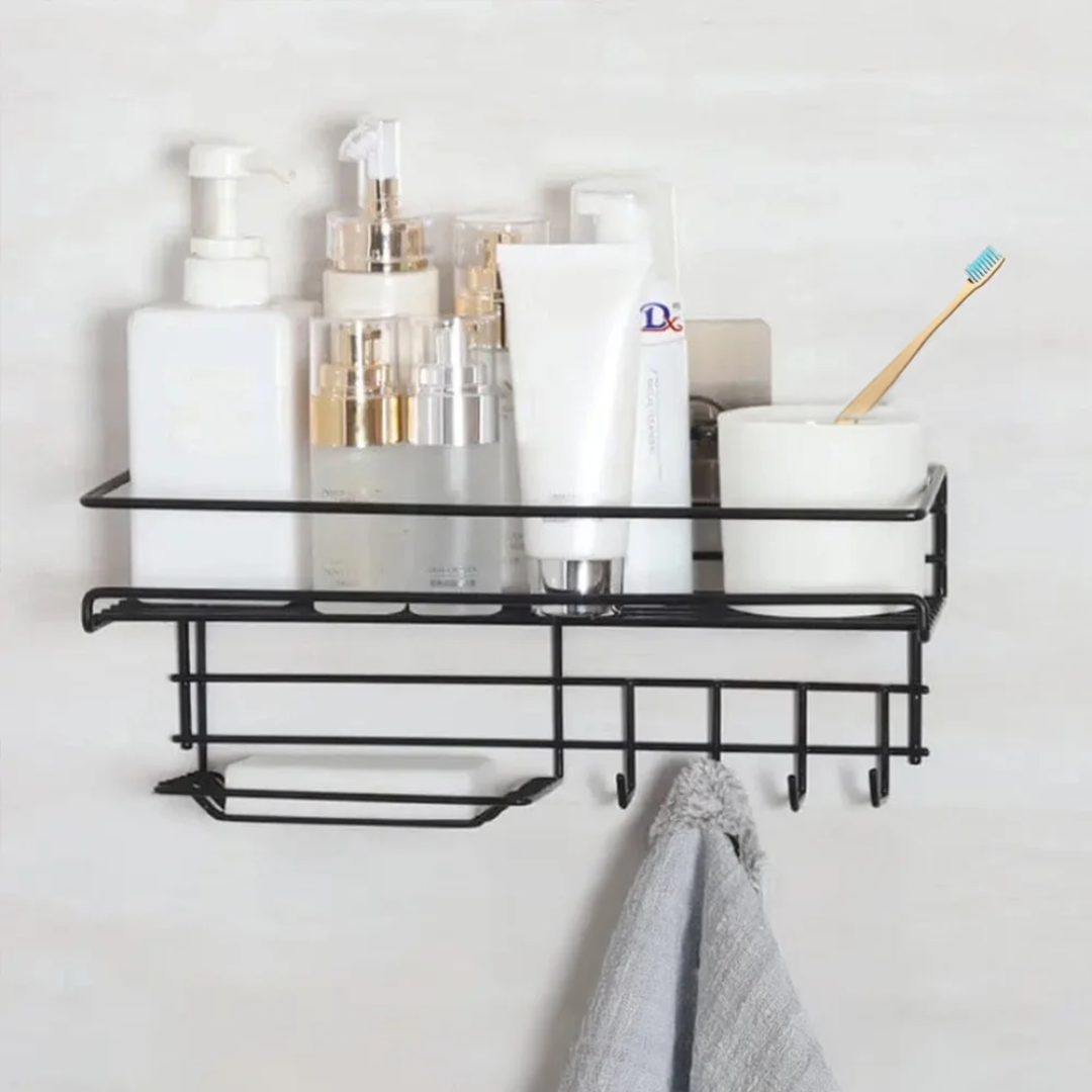 Bathroom shelf