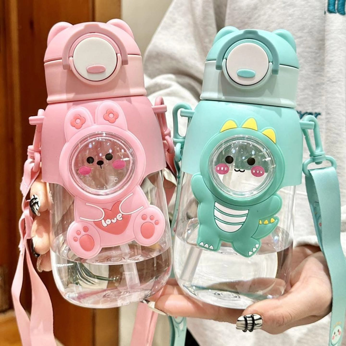 Cartoon Design Kids Water Bottle