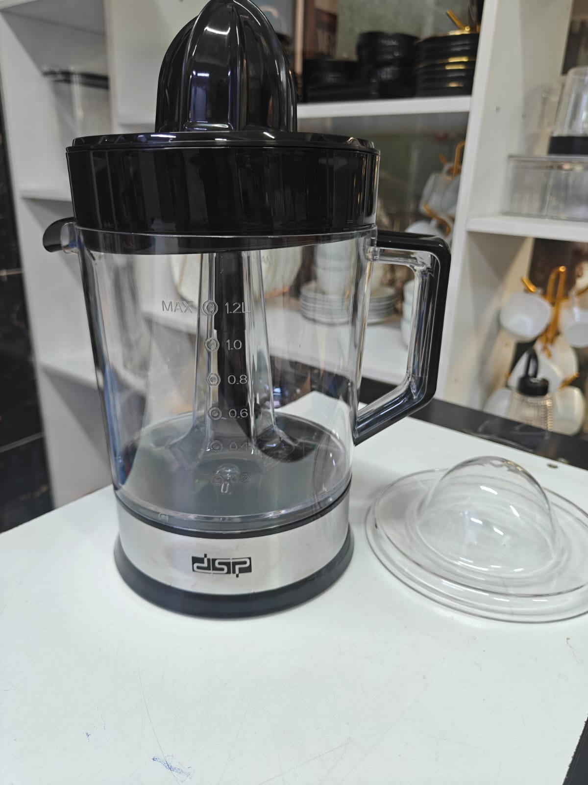 Electronic Citrus Juicer 1.2L Capacity