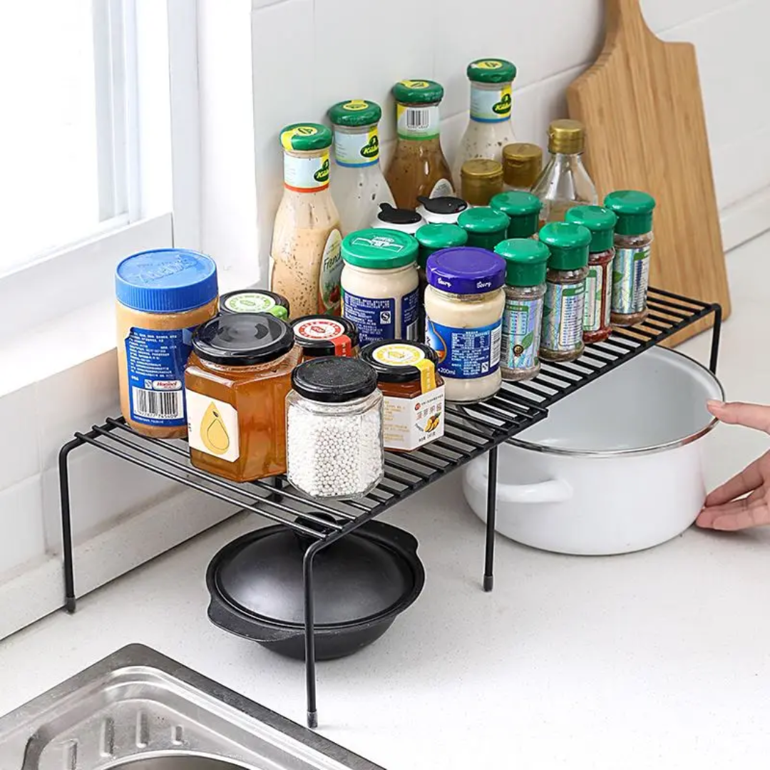 Metallic Shelf
