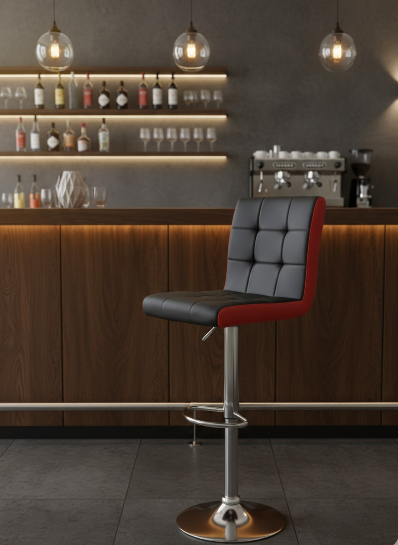 Adjustable Bar Stool