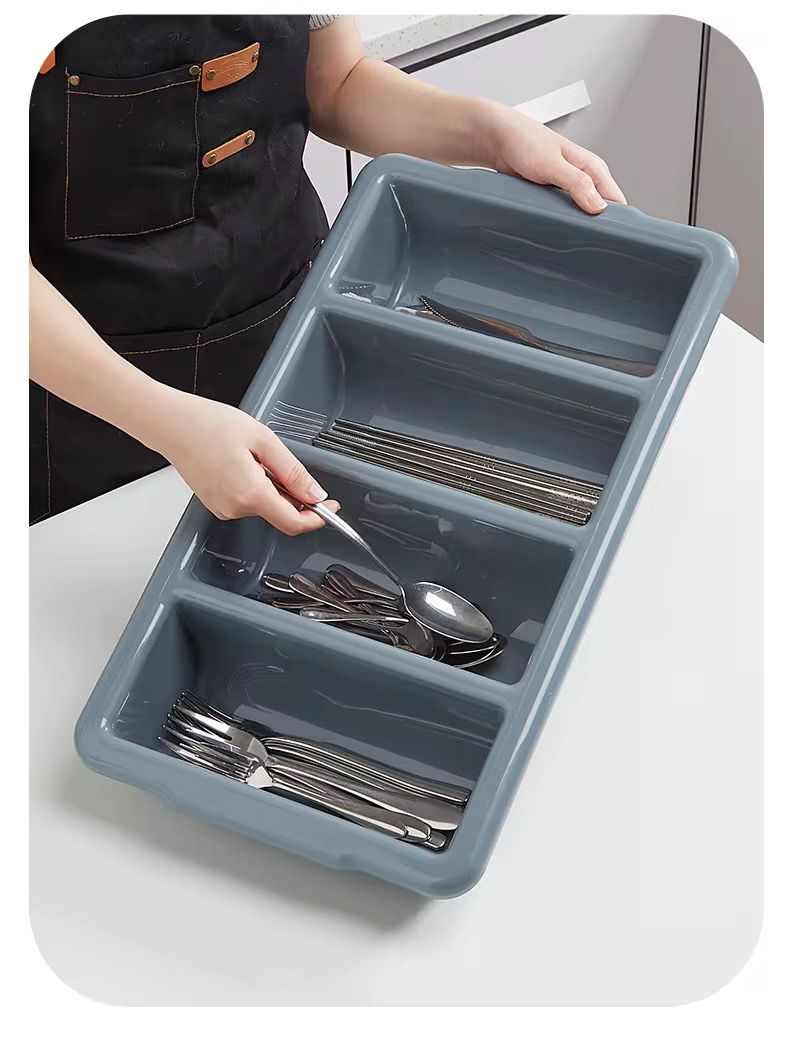 Plastic Cutlery Holder