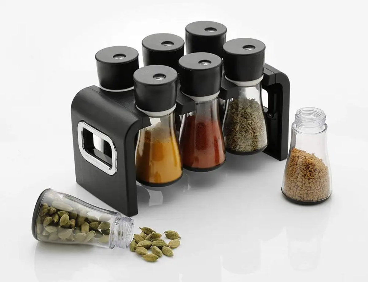 6-Piece Spice Jar Set