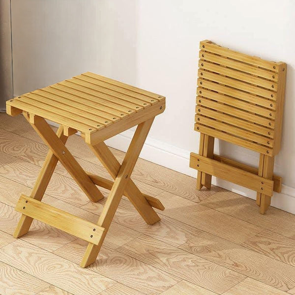 Bamboo Foldable Stool
