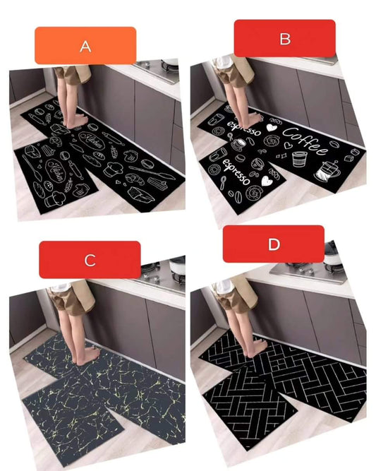 2pc Kitchen mats