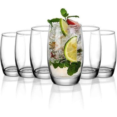 Crystal Clear Glass Set of 6