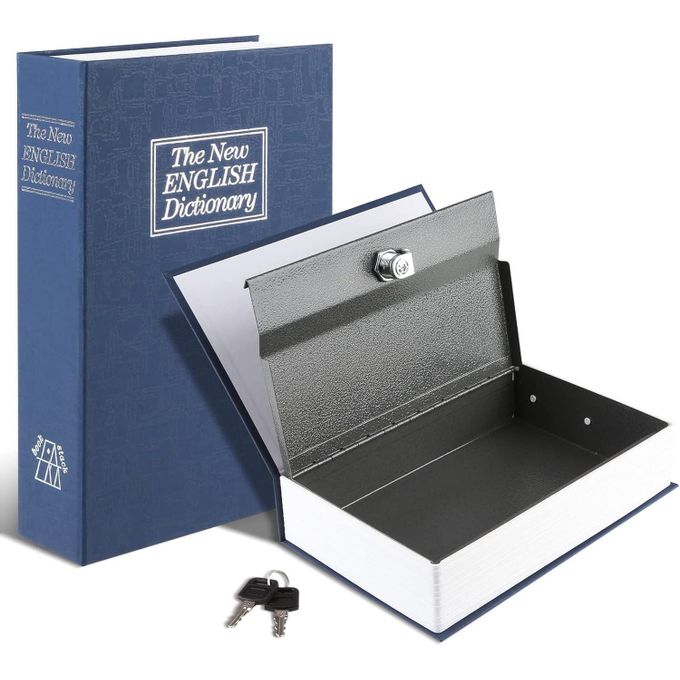 Mini Book Safe