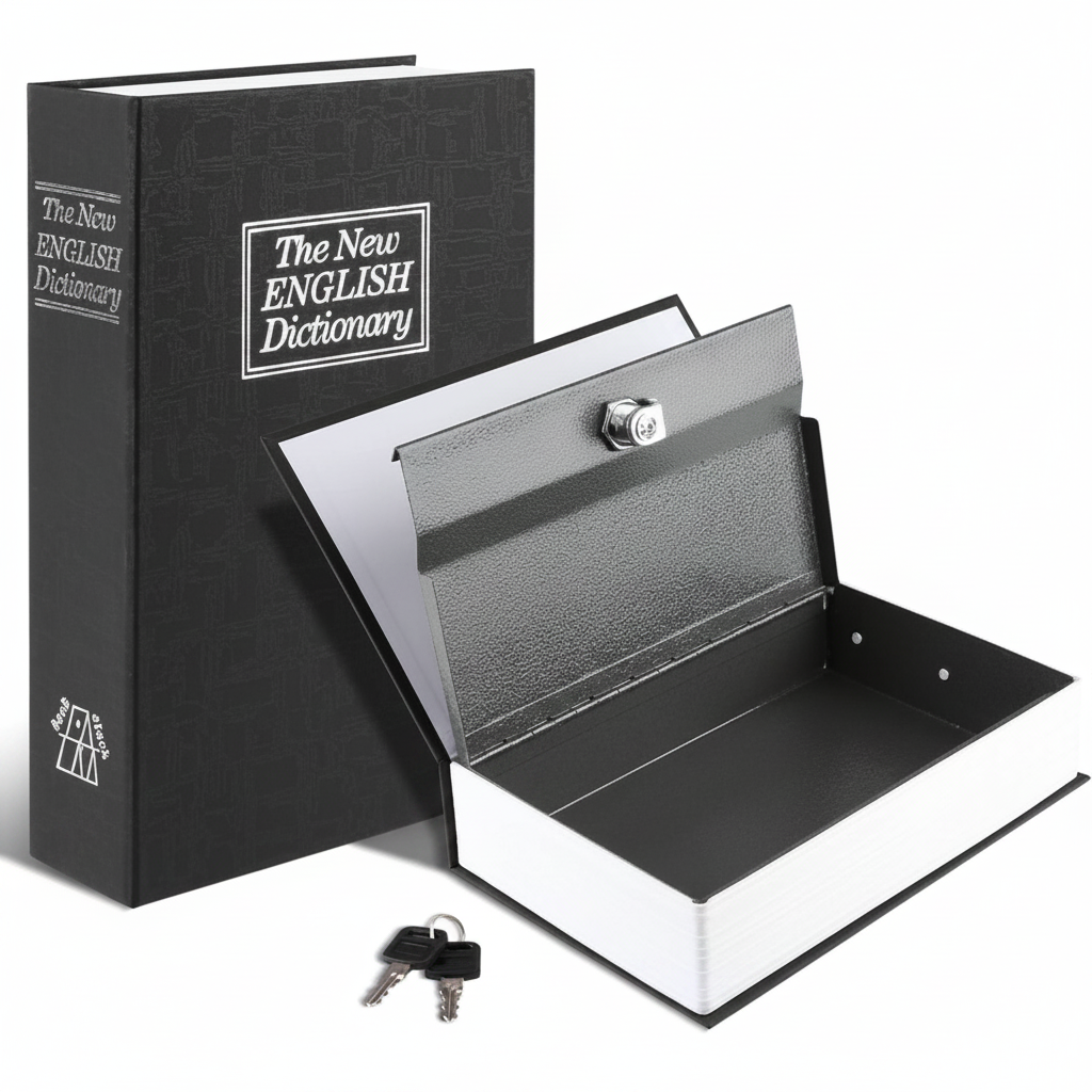 Mini Book Safe
