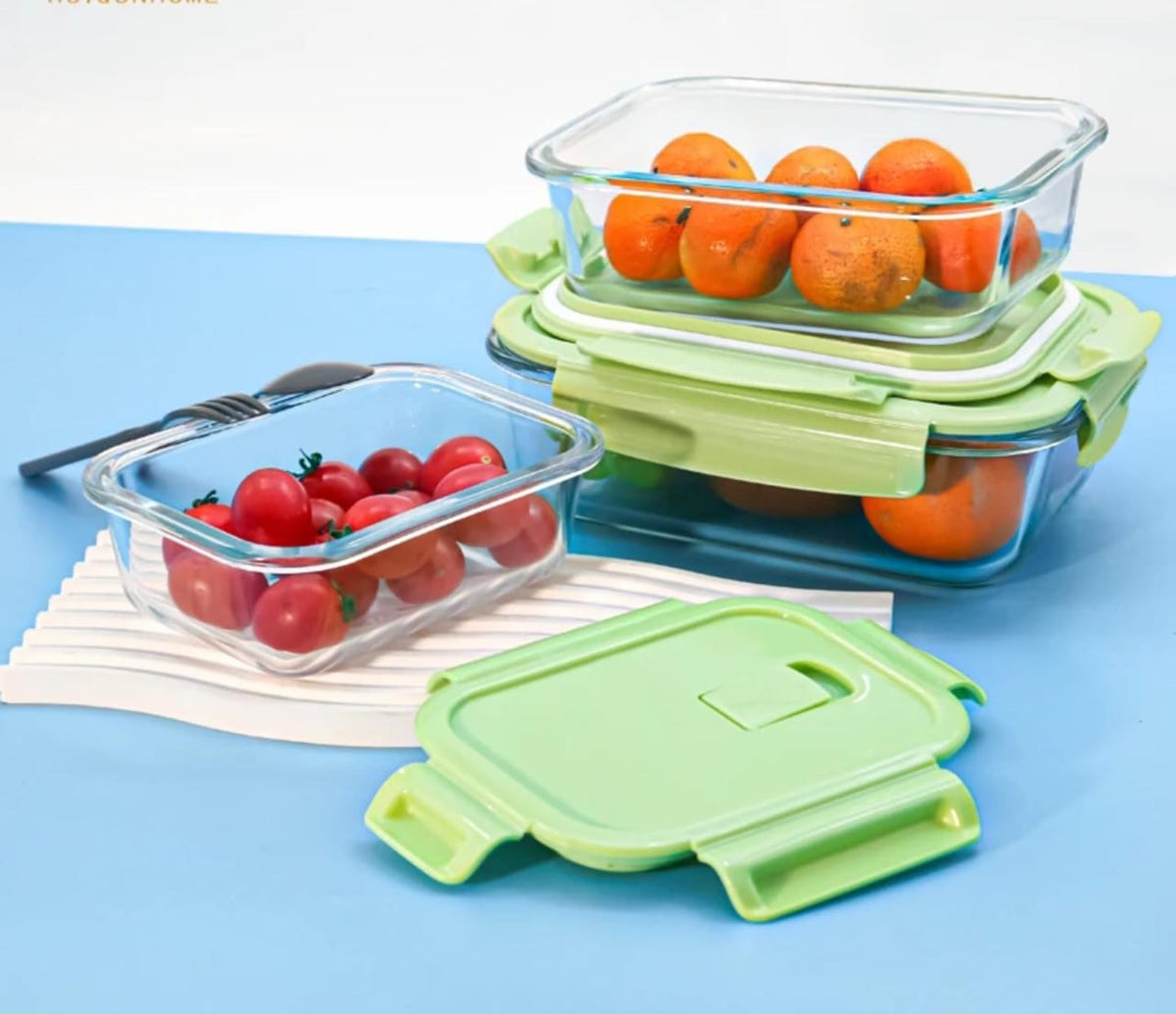 Borosilicate Food Containers