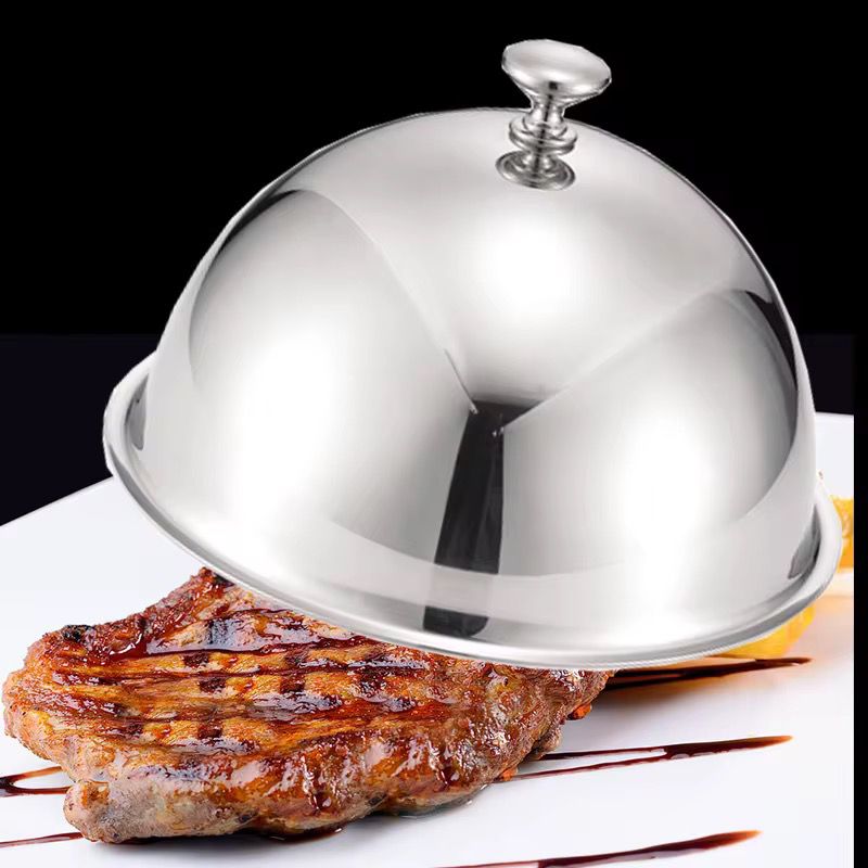 Stainless Dome Plate Cover