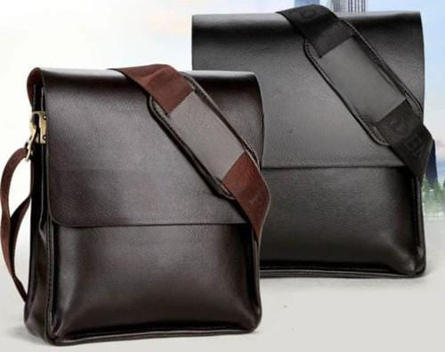 Polo Crossbody Messenger Bag – Business Casual Shoulder Bag, Durable and Stylish 