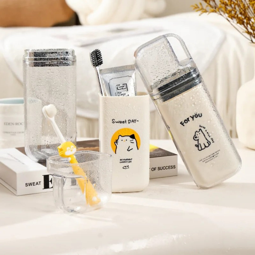 Portable  Toothbrush Holder