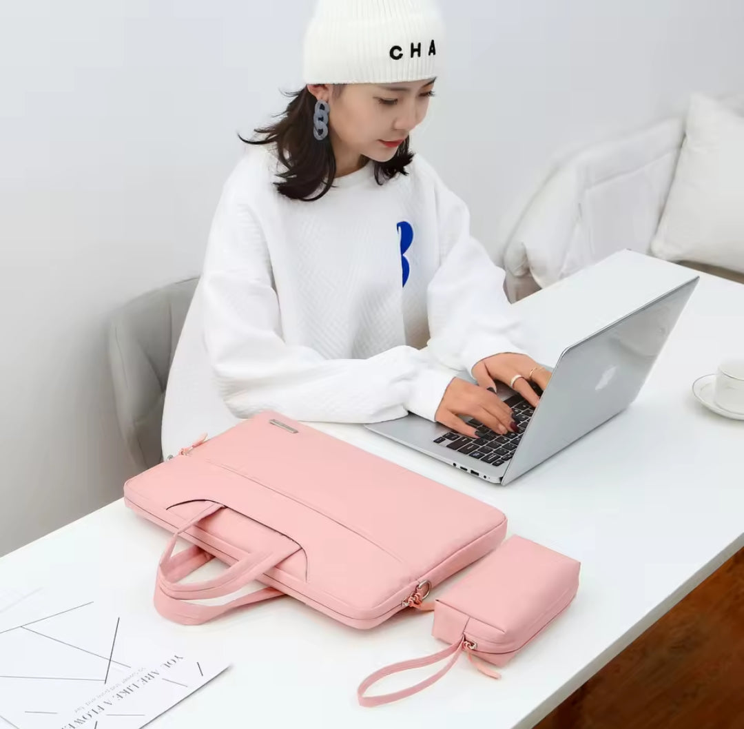 Laptop Bag With A Charger Bag