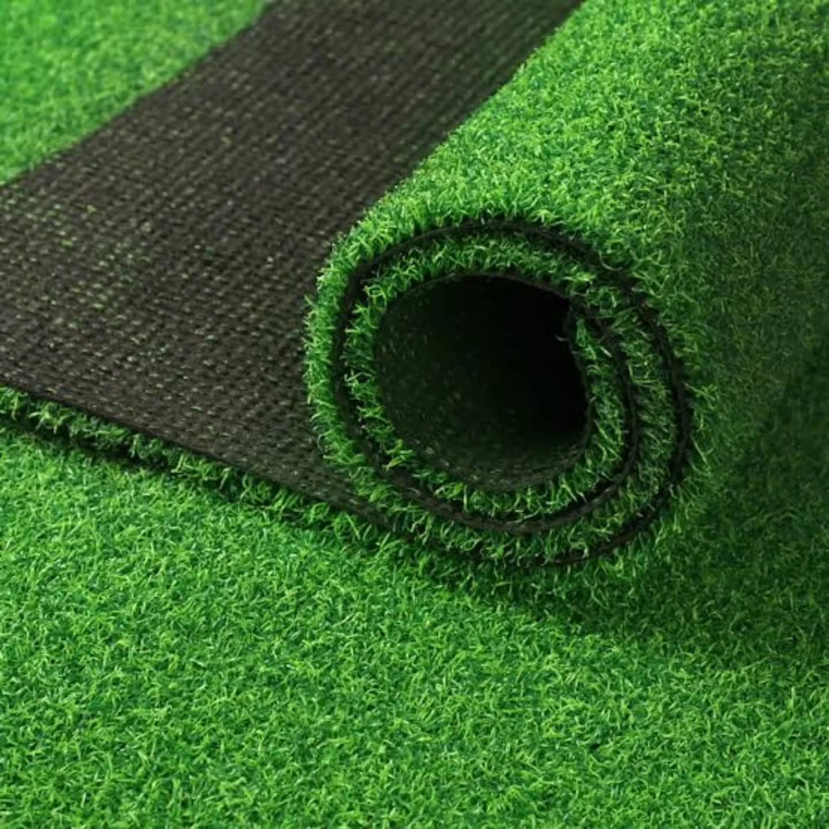Artificial grass carpet 2 metre width with 30mm and 35mm pile height options