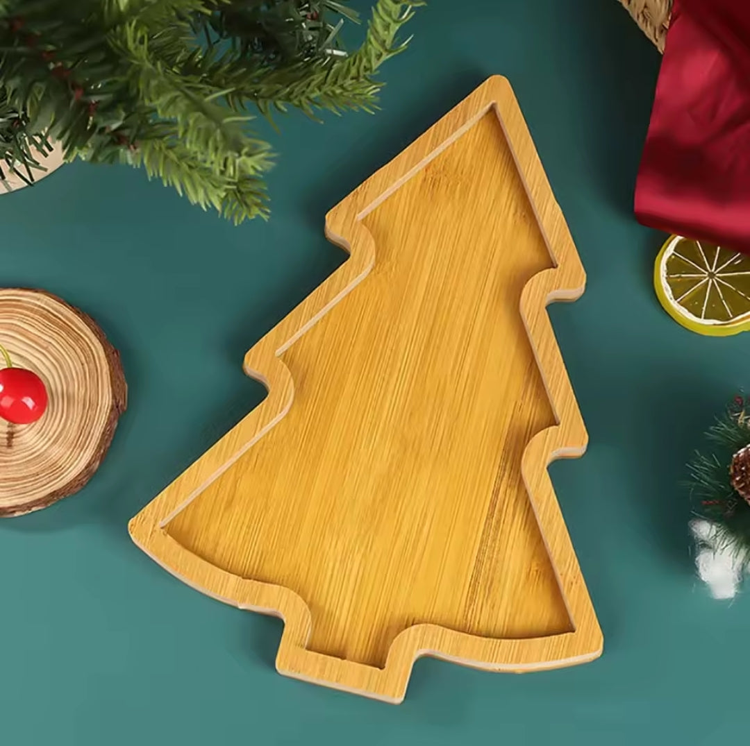 Wooden Christmas Trays
