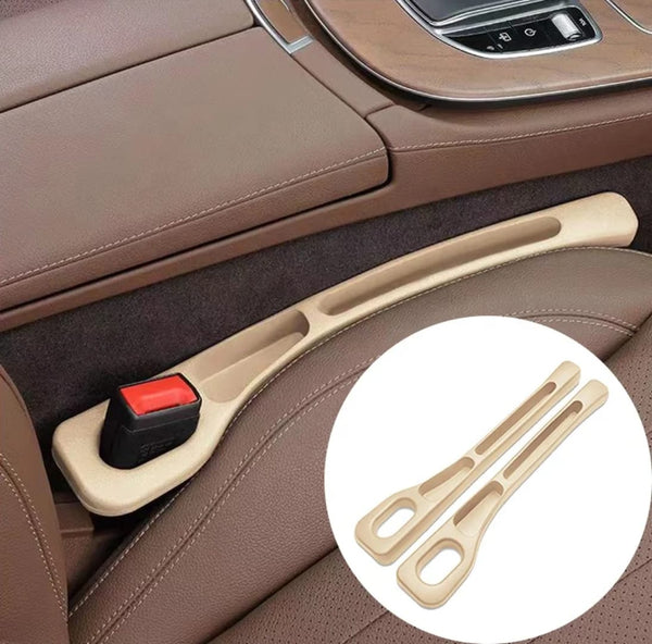 Car Seat Gap Filler and Organizer Strips – Extra Storage for Phones, Keys, and Small Items