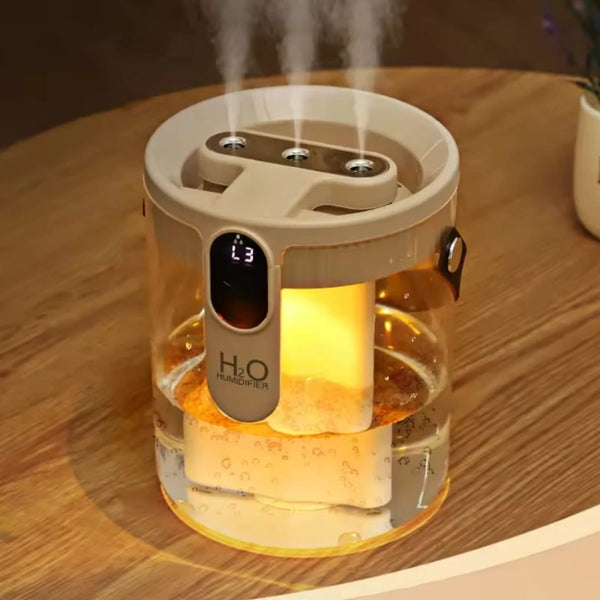 Portable Triple Misting Humidifier