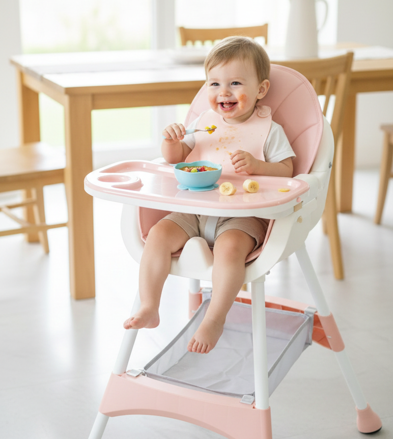 high chair baby feeding chair for infants and toddlers