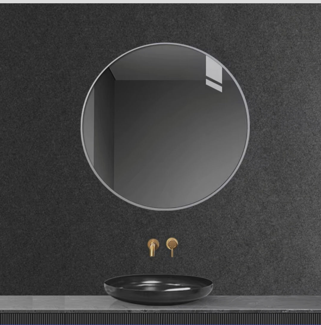 Unbreakable Round Decorative Mirror