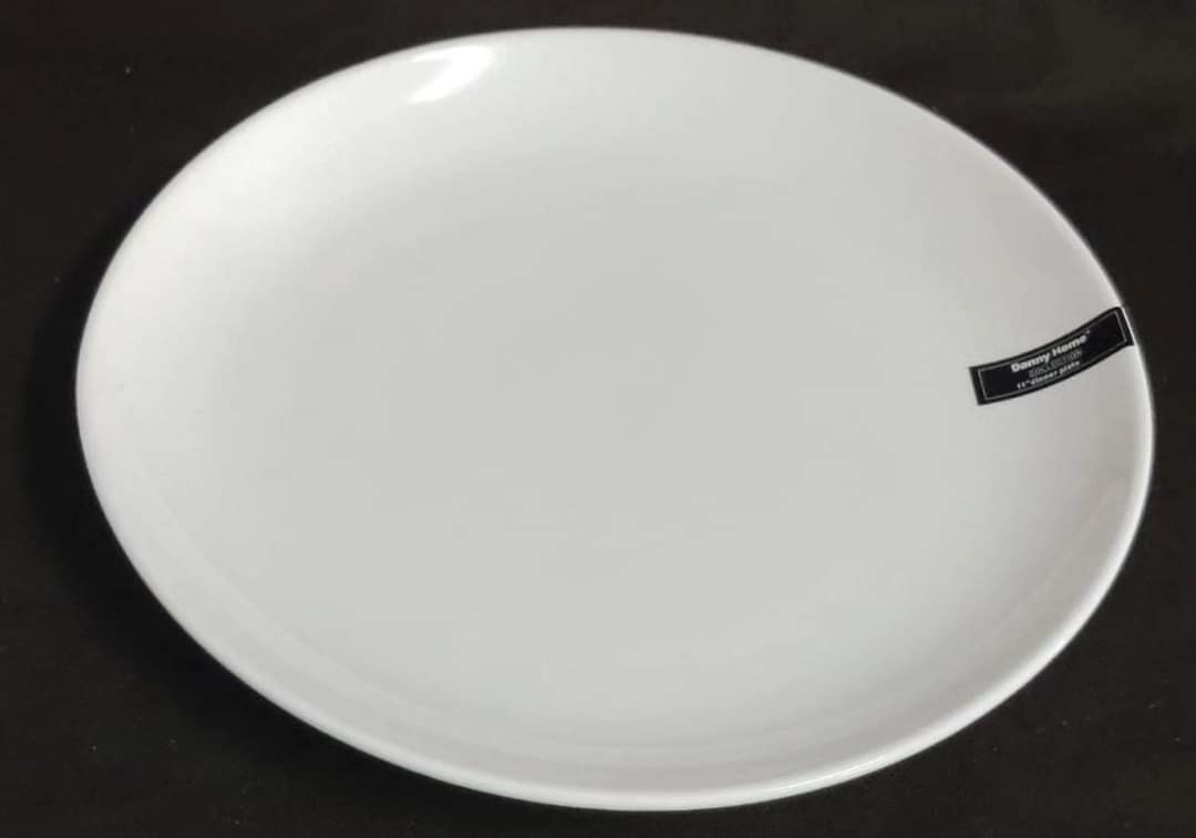 Fine Porcelain Dinner Plates