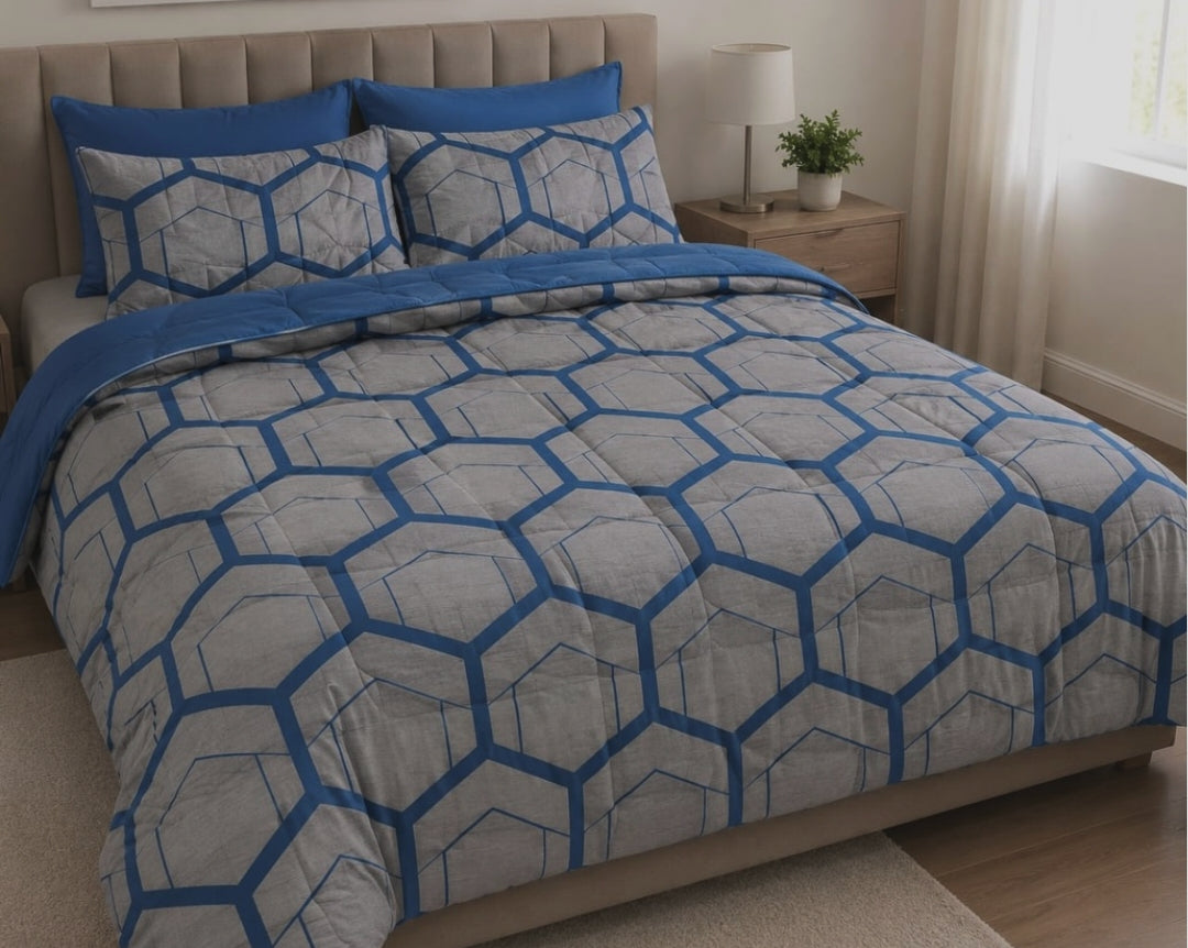 Binded Duvet Set 6 x 6