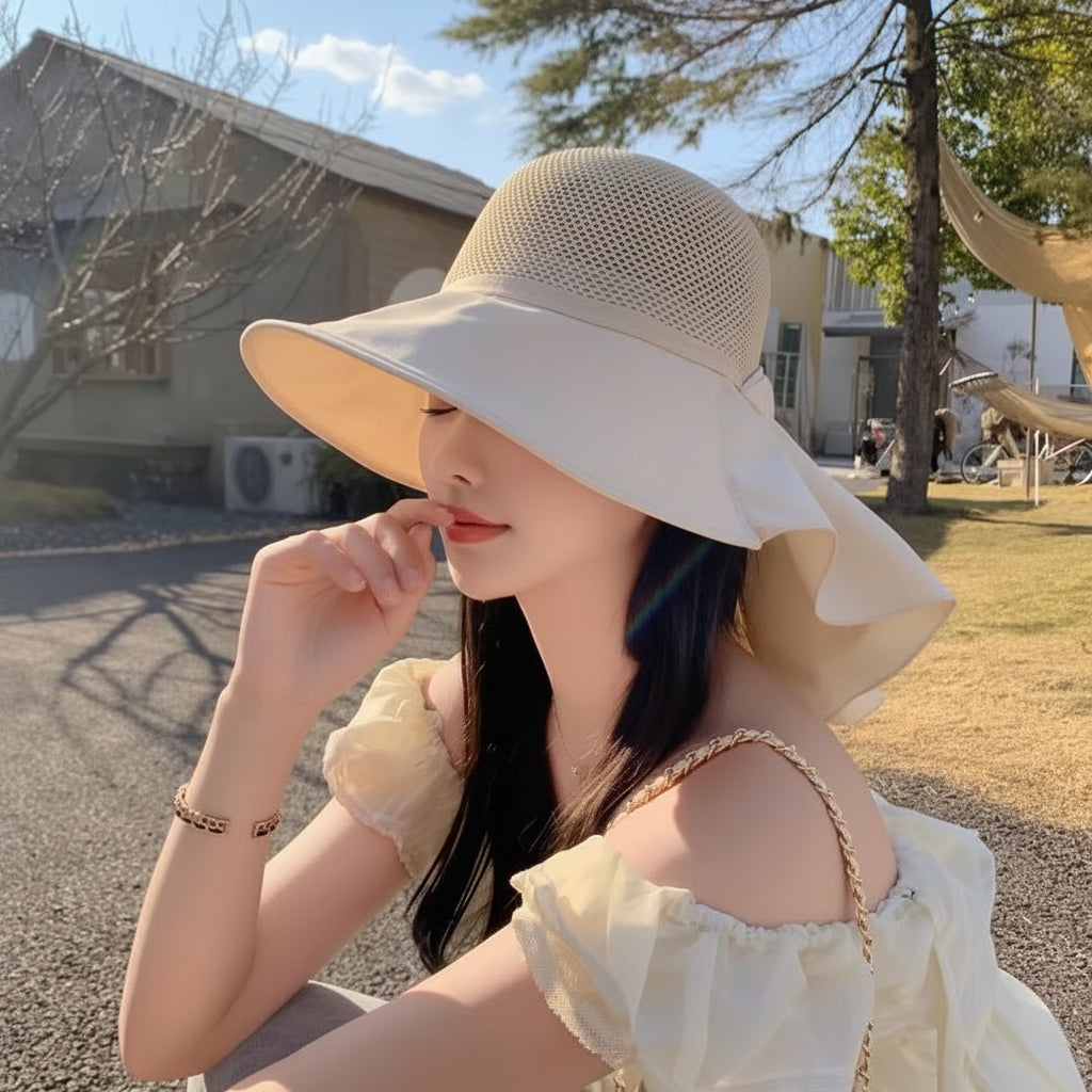 Gemelli Collections women's sun protection hat with wide brim lightweight breathable design for beach travel gardening outdoor activities and everyday wear providing stylish protection from sunlight and UV exposure