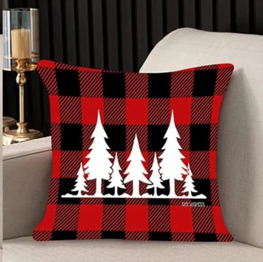 45 × 45cm Christmas Santa Claus Printed Cushion Cover