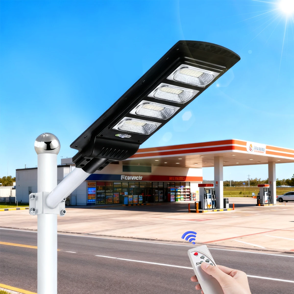 Solar Street Light, 400W with Pole