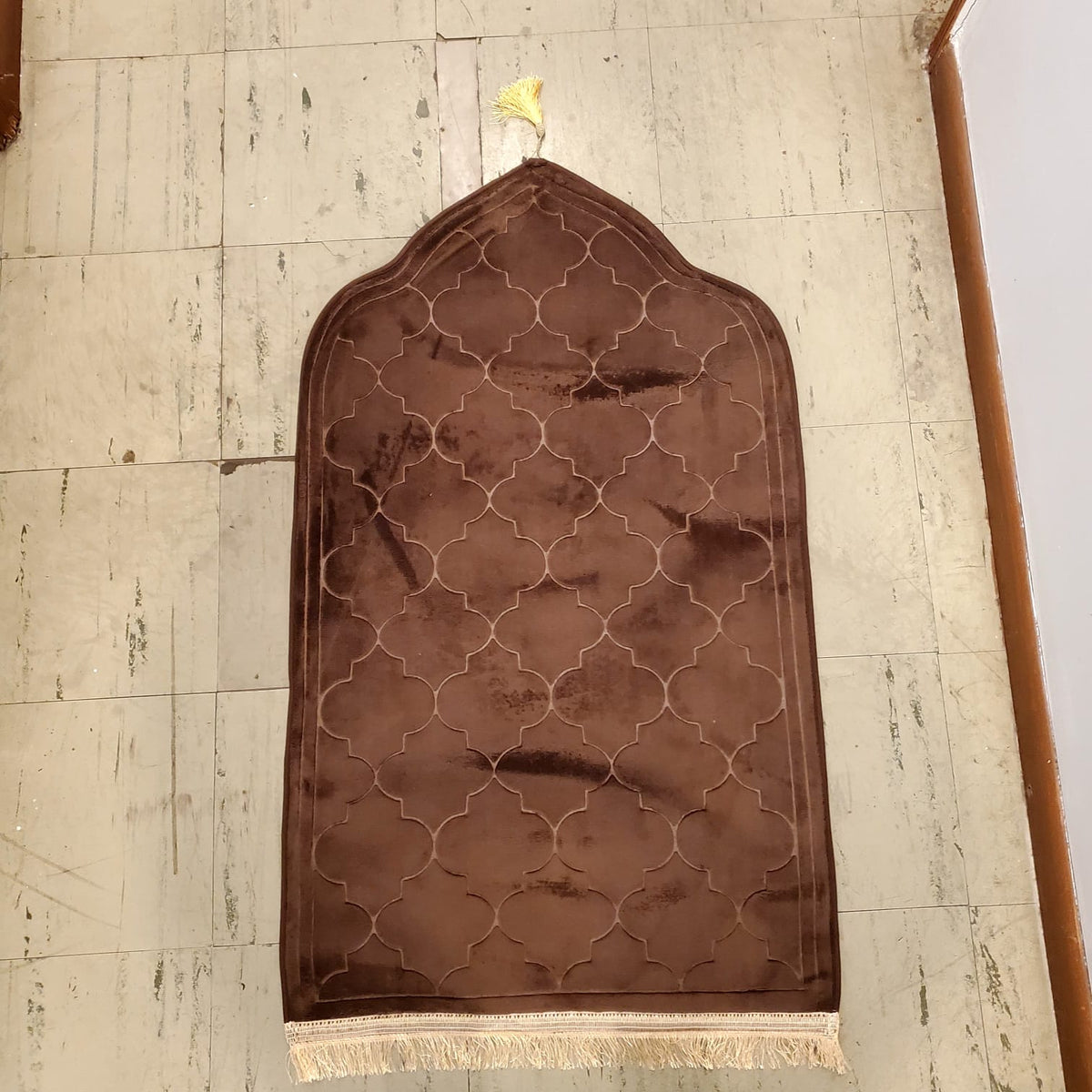 Rectangular Mswalah/prayer mat 70 × 110 cm