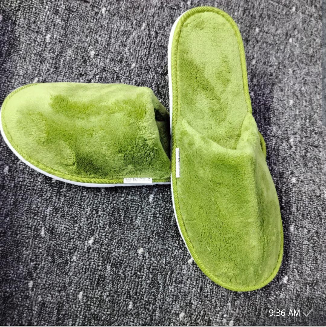 Indoor warmer slippers