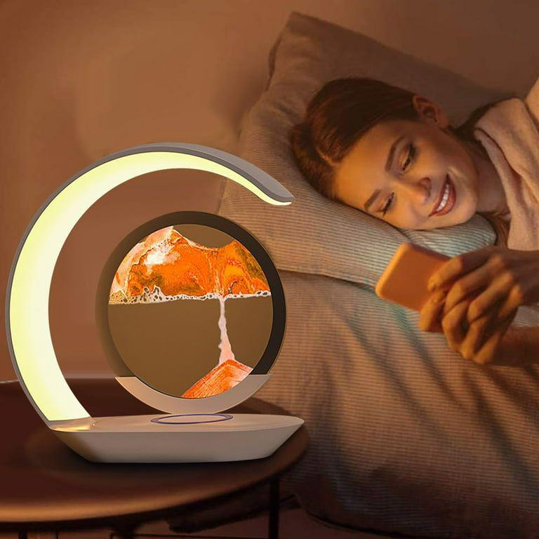 Night Light 3D Moving Sand