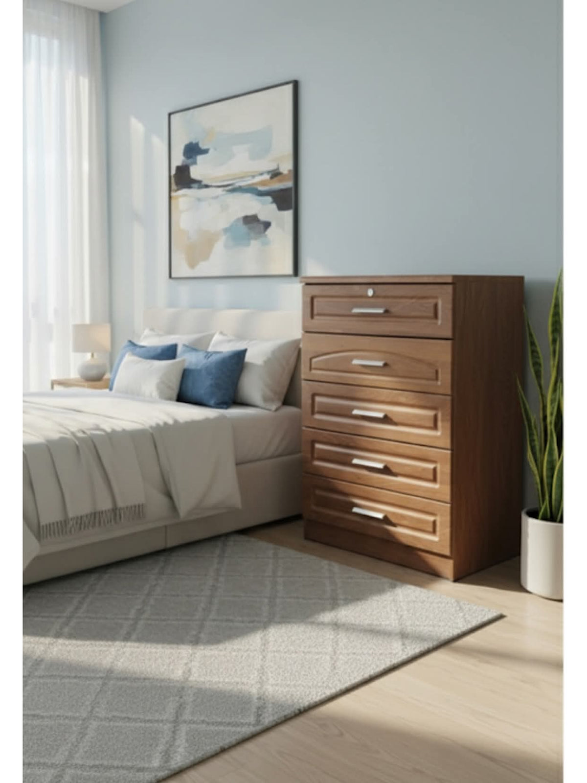 Elegant Wooden Dresser