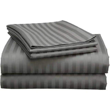 7*8/8*8 Cotton Stripped Bedsheets