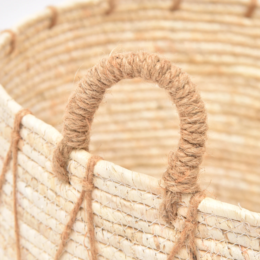 High Quality Stackable Handmade Storage Basket