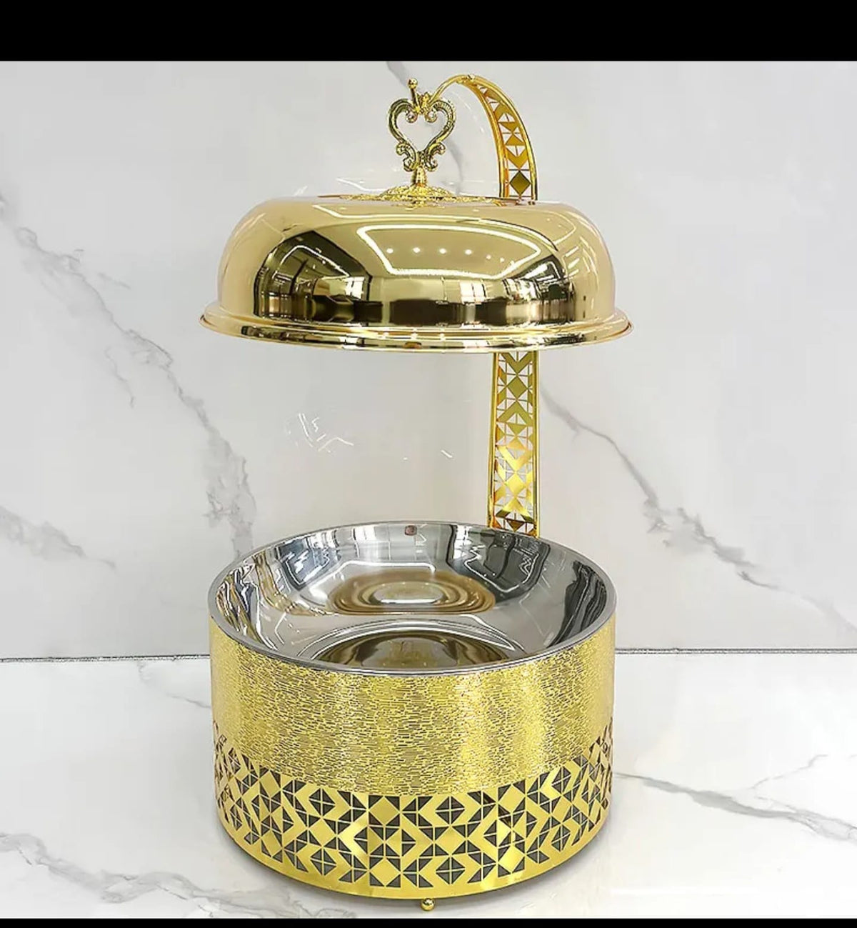 10 Litre Round Chafing Dish