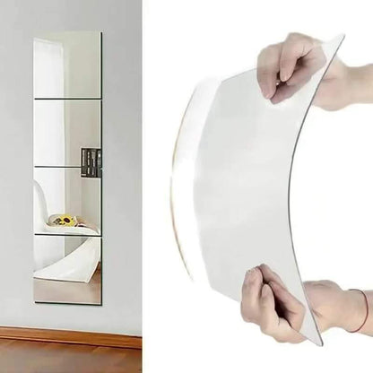 Peel And Stick Wall Mirrors