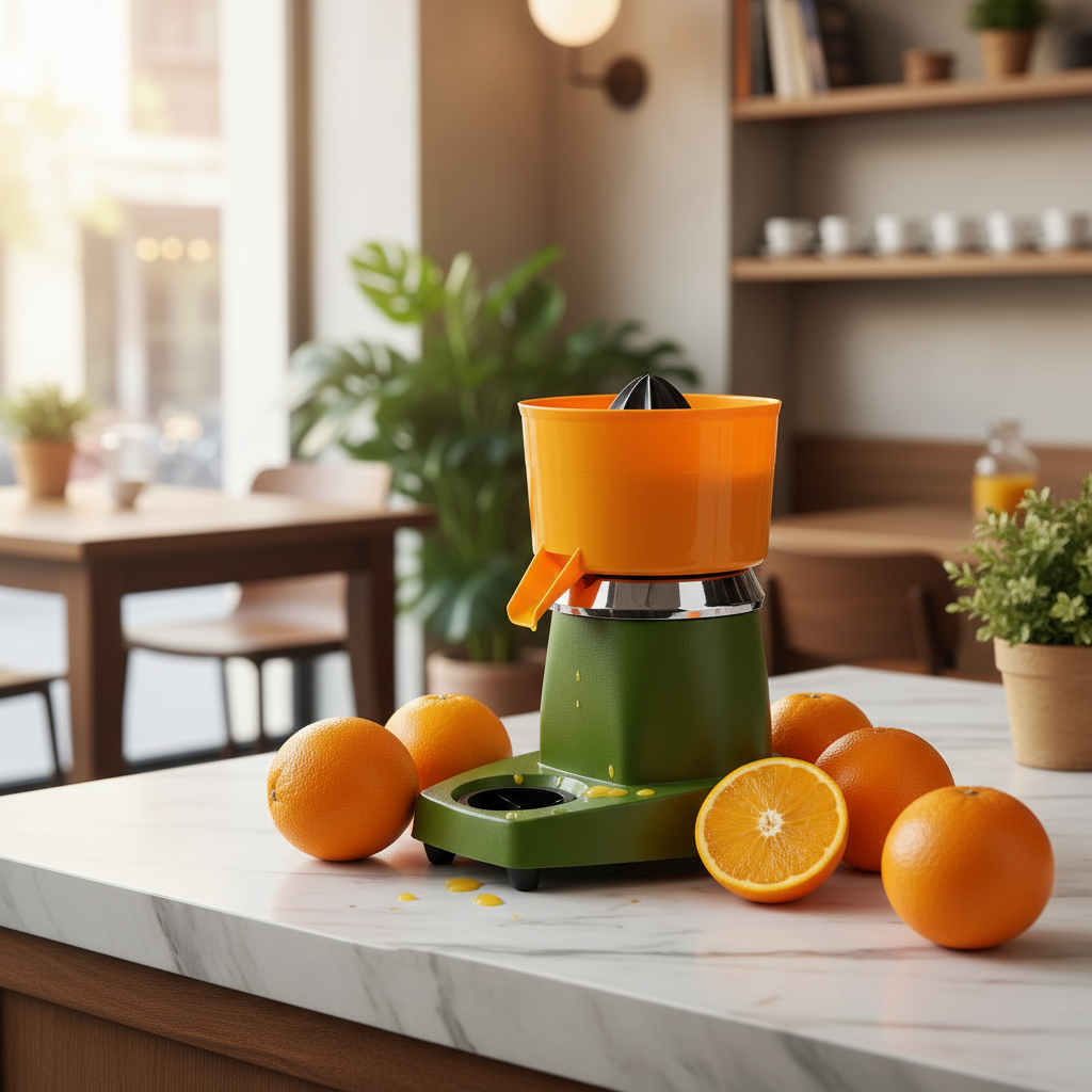 Professional Orange Juicer Machine