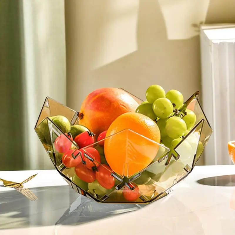 Geometric Shape Household Fruit Plate