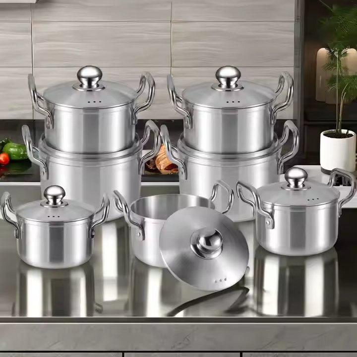 14-Piece  Pot Set