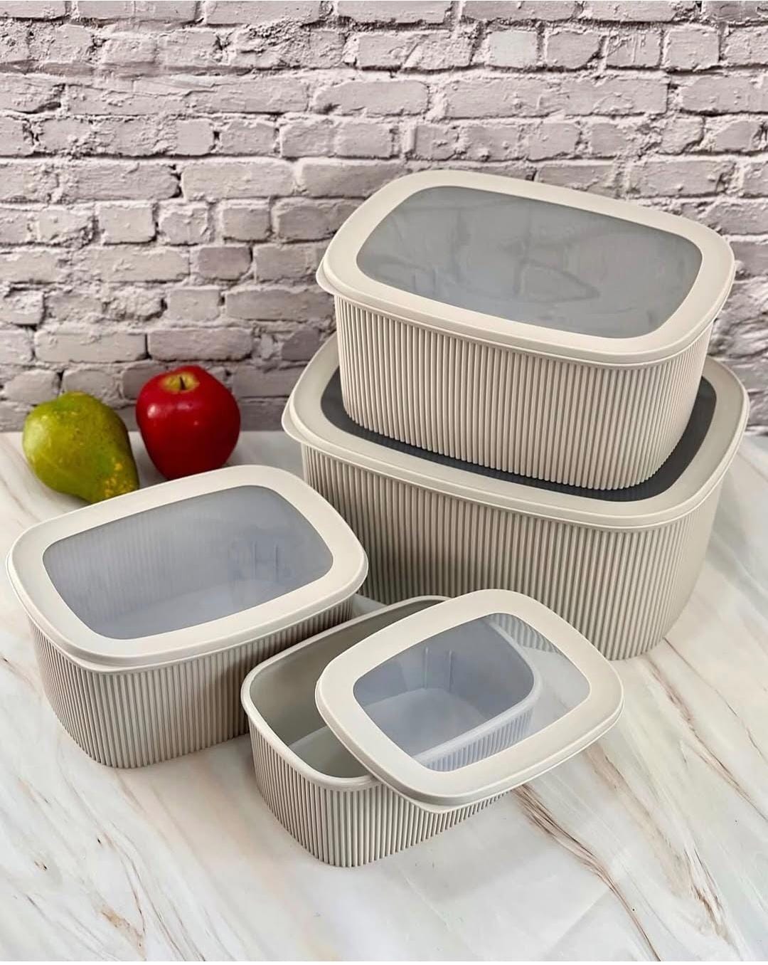 4pc Storage Containers
