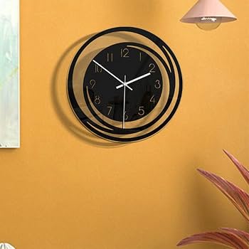 30cm Acrylic Wall Clock