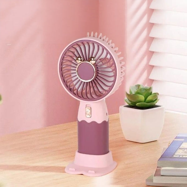 Rechargeable Portable Handheld Fan