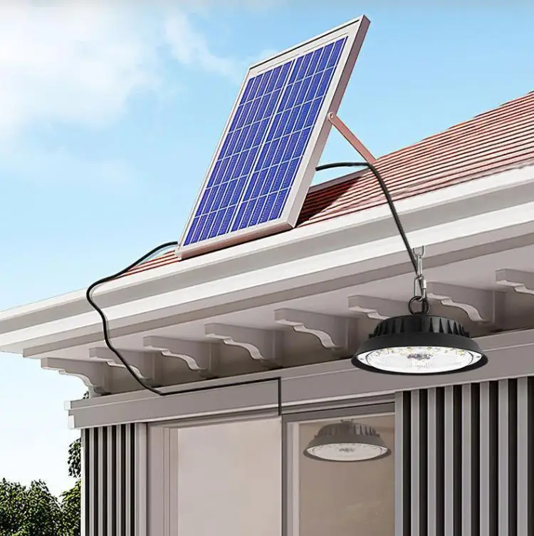 Solar High Bay Light