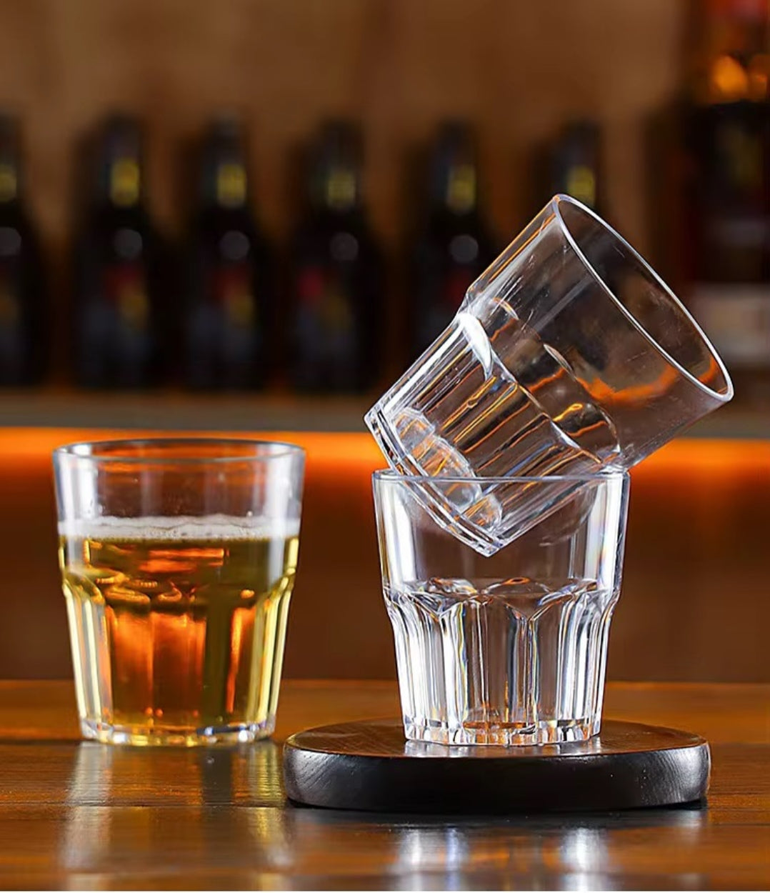 Unbreakable Juice  Glass