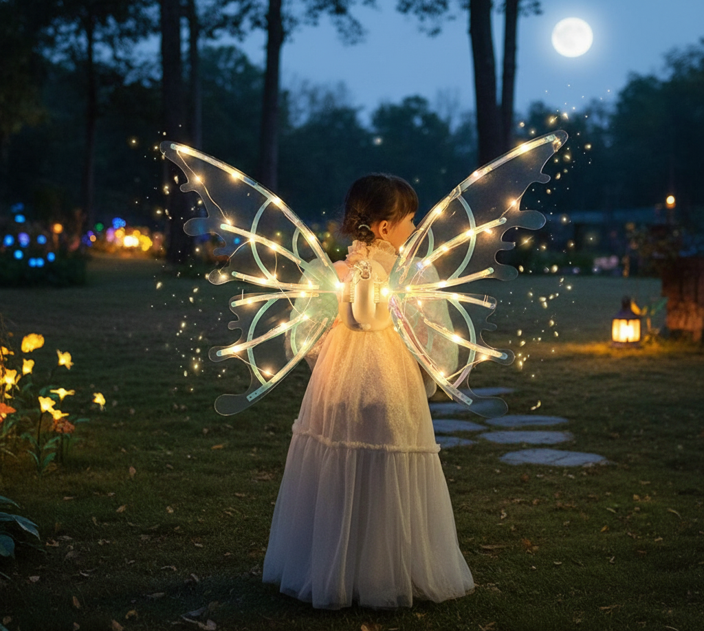 butterfly wings dress-up accessory for kids